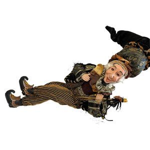 VintageLittle Alfie Jester Elf Clown 19" Doll Show Stoppers Hand Made